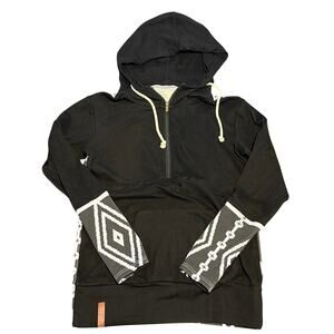 Ampersand Avenue Hoodie - Medium Med M Aztec